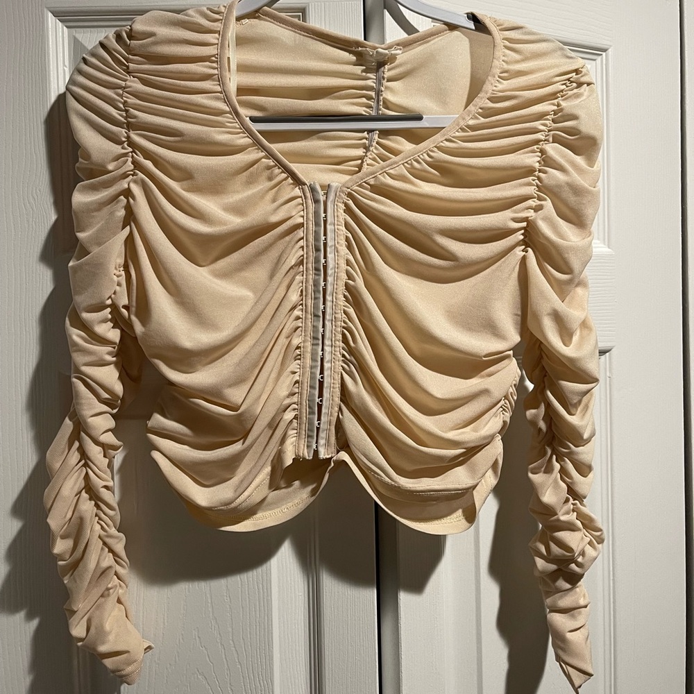 Bitter Sweet ruched top